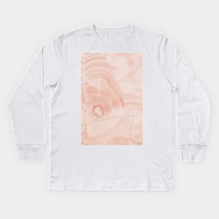 Pink Bliss Kids Long Sleeve T-Shirt